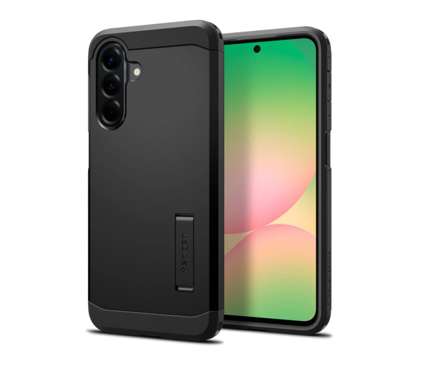 Spigen Tough Armor do Samsung Galaxy A56 Black - 1325528 - zdjęcie
